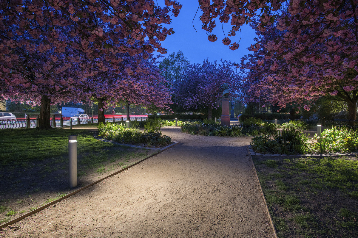 Park Digterlunden, Kopenhagen 
