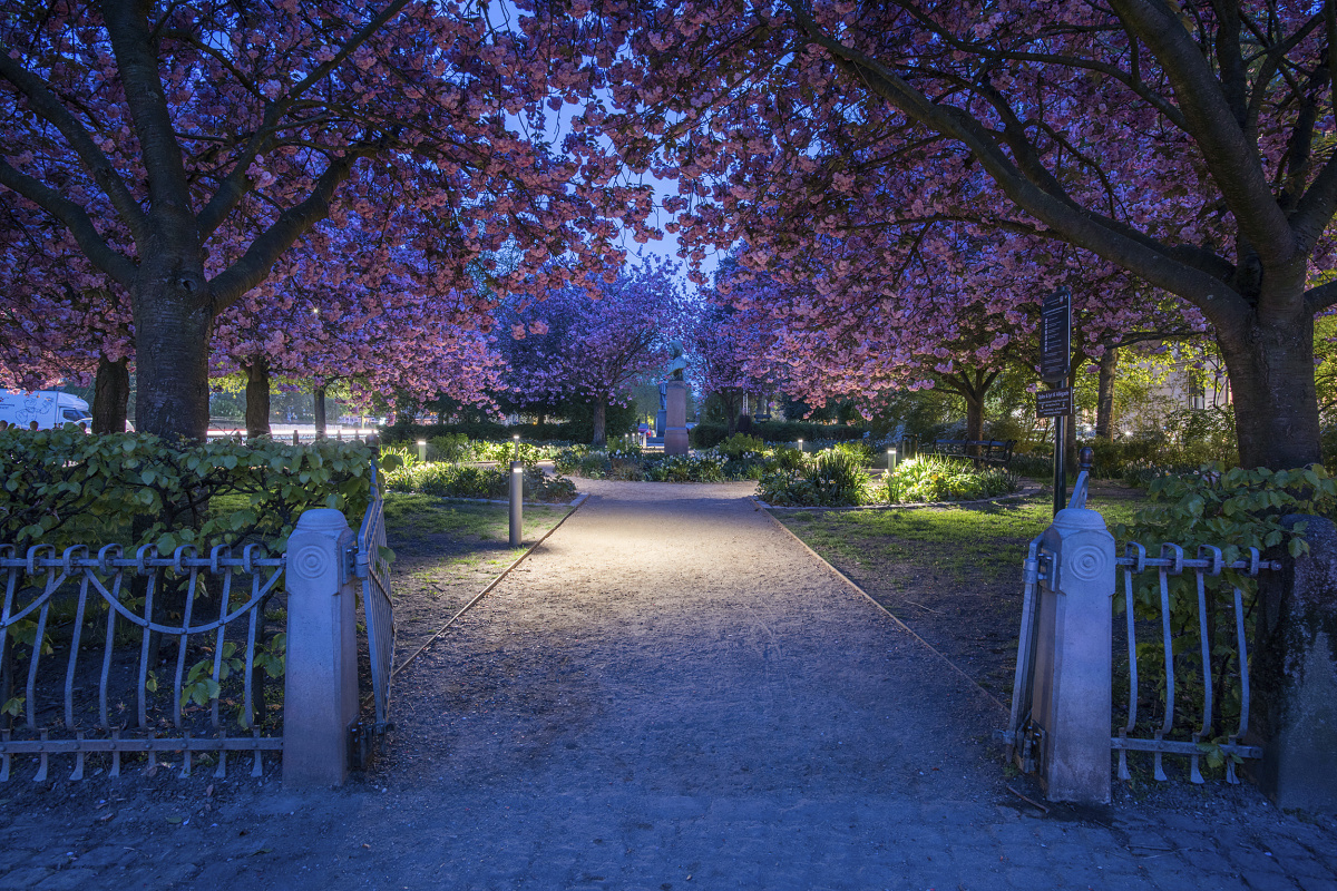 Park Digterlunden, Kopenhagen 