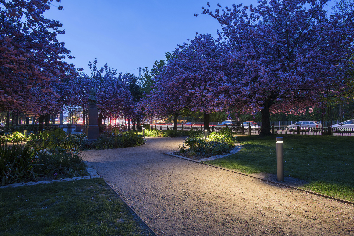 Park Digterlunden, Kopenhagen 