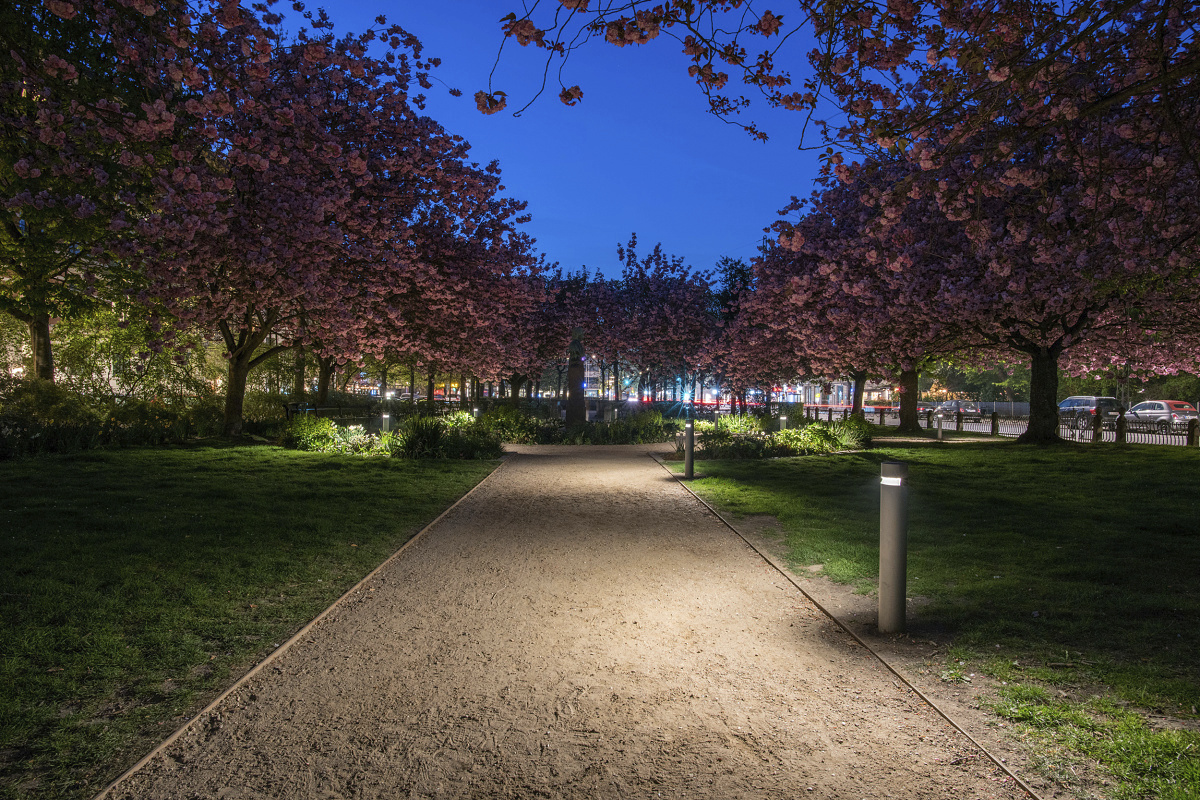 Digterlunden Park, Copenhagen 