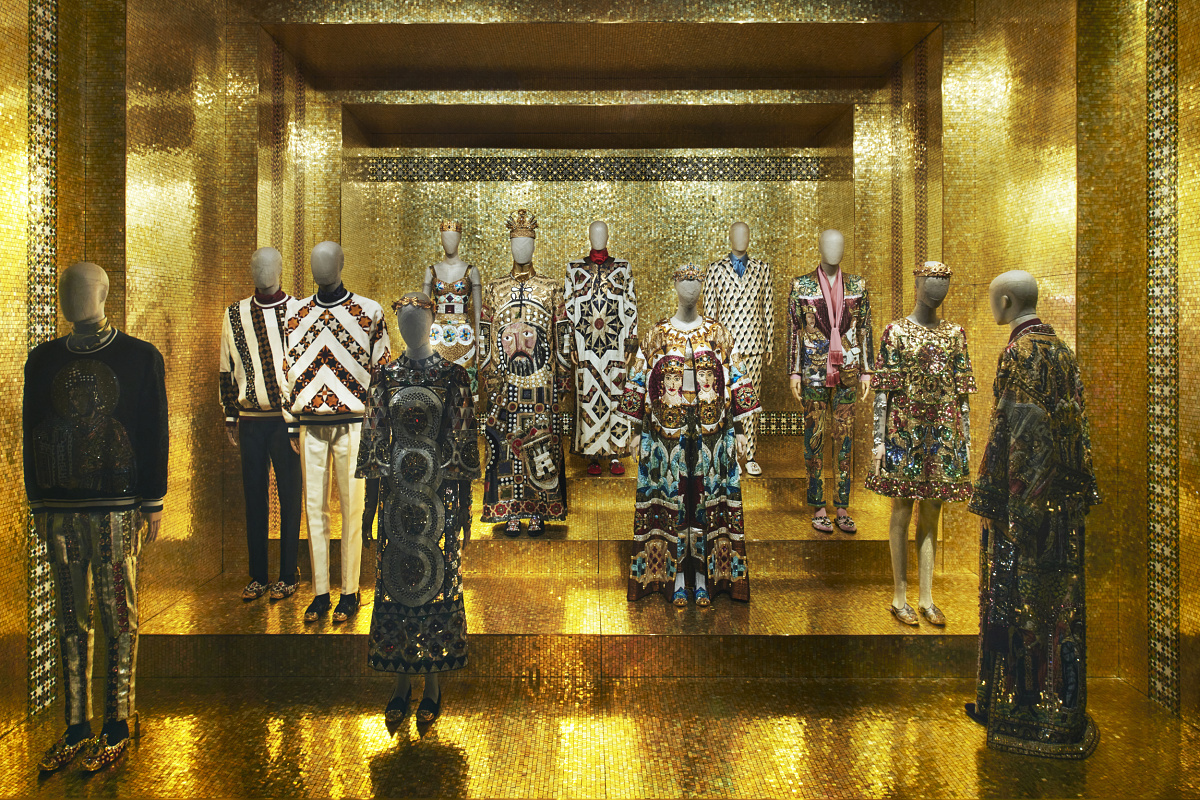 Dolce&Gabbana: Tentoonstelling „van hart naar handen“ 