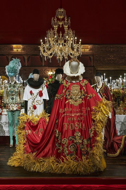 Dolce&Gabbana: Tentoonstelling „van hart naar handen“ 