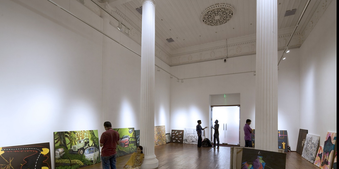Durbar Hall, Kochi Biennale