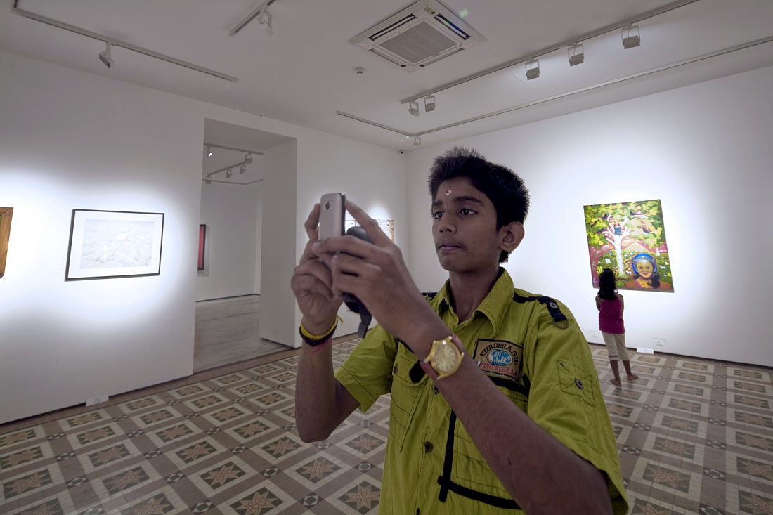 Durbar Hall, Bienal de Kochi