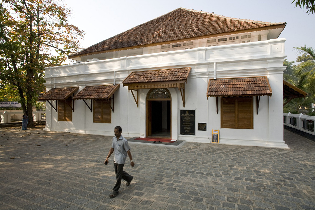 Durbar Hall, Kochi Biennale