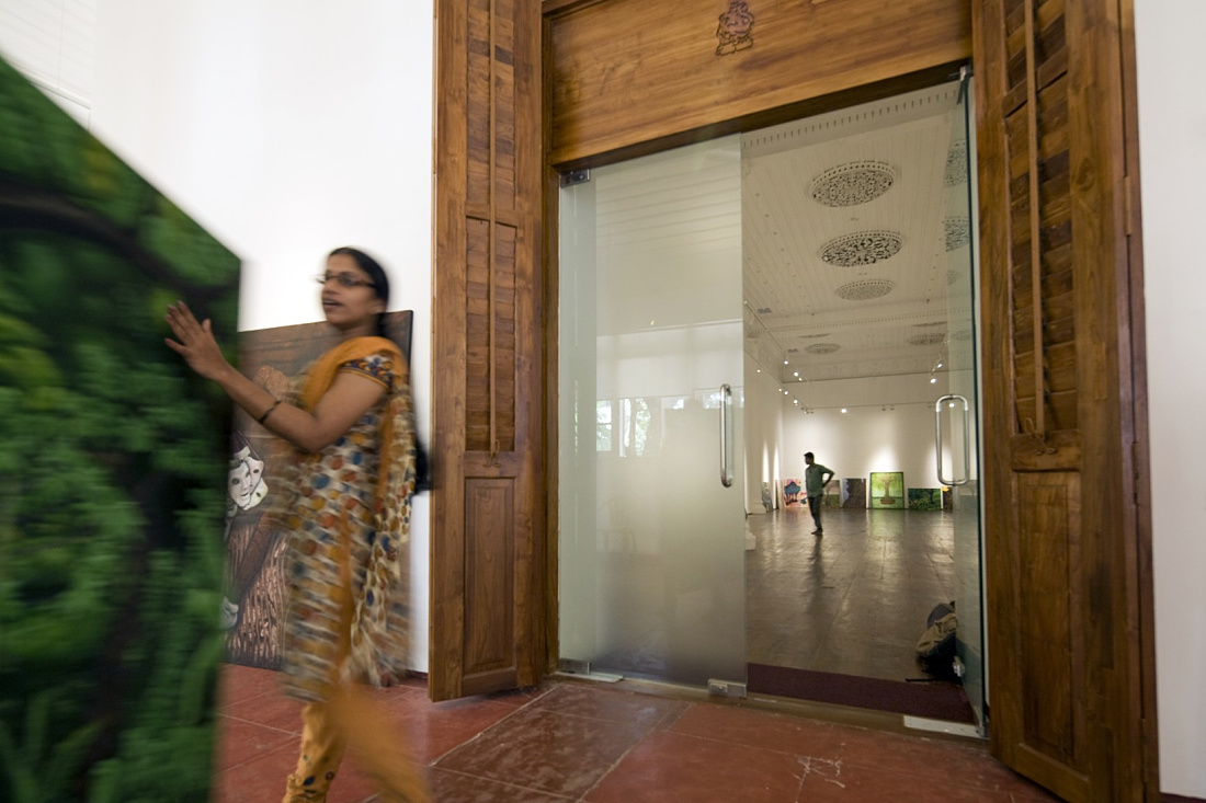 Durbar Hall, Biennale de Kochi