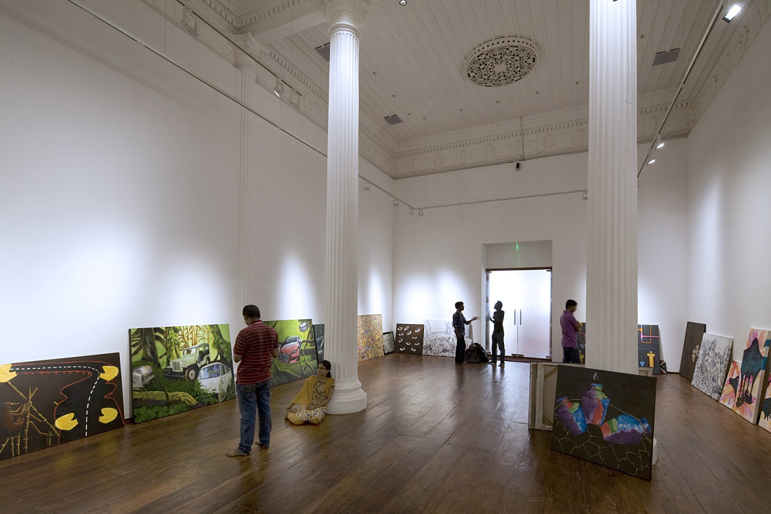 Durbar Hall, Bienal de Kochi