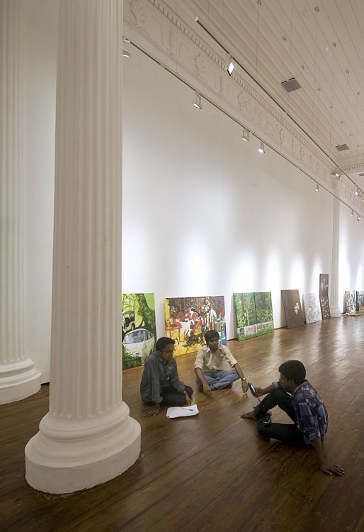 Durbar Hall, Biennale Kochi