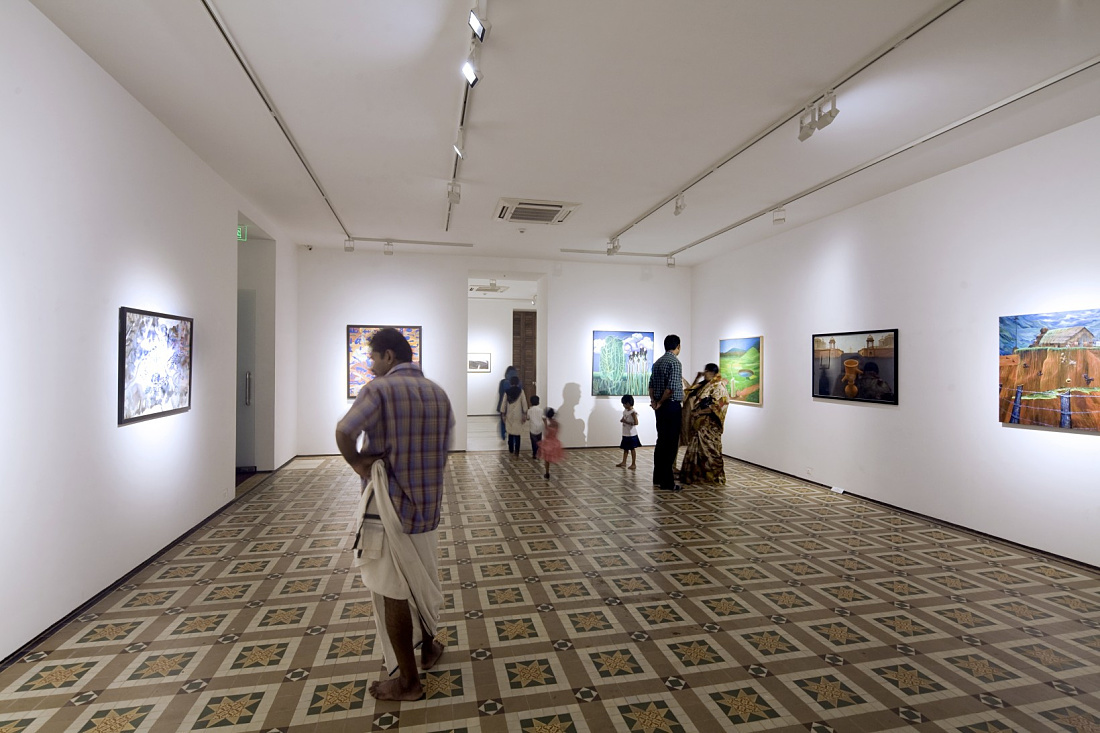 Durbar Hall, Bienal de Kochi