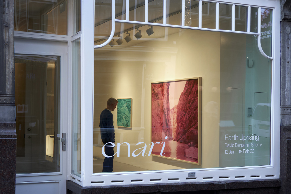 Enari Gallery, Amsterdam 