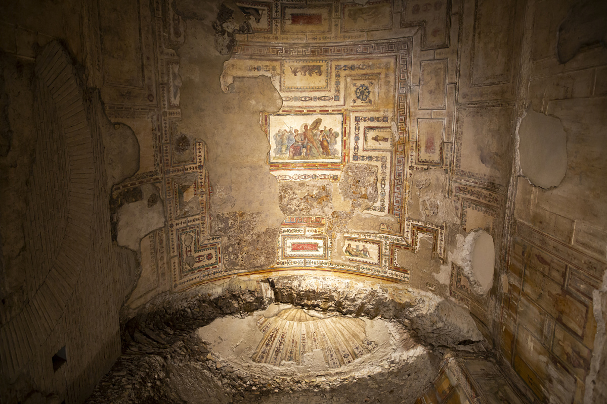 ERCO brengt de Domus Aurea naar het licht