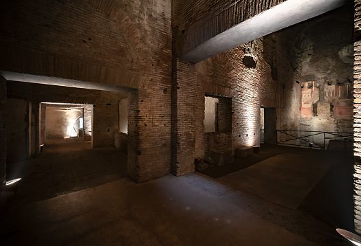 ERCO trae la luz a la Domus Aurea