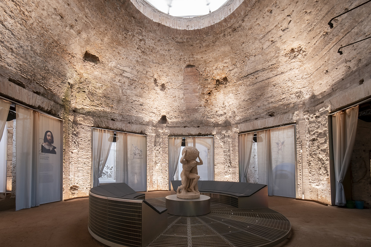 ERCO trae la luz a la Domus Aurea