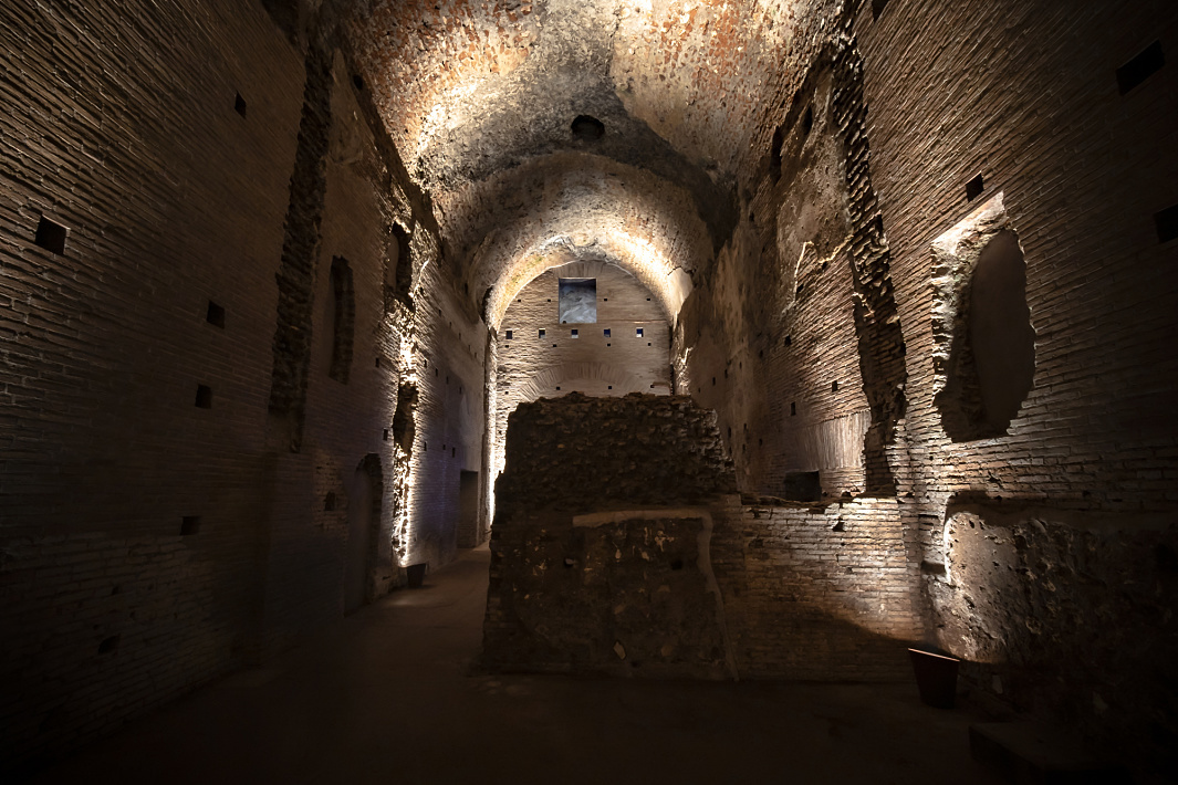 ERCO brengt de Domus Aurea naar het licht