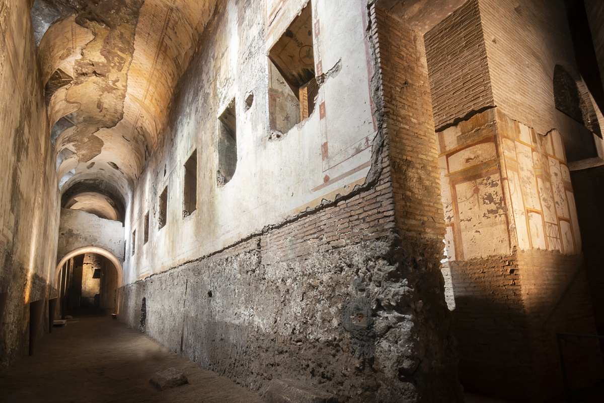 ERCO brengt de Domus Aurea naar het licht