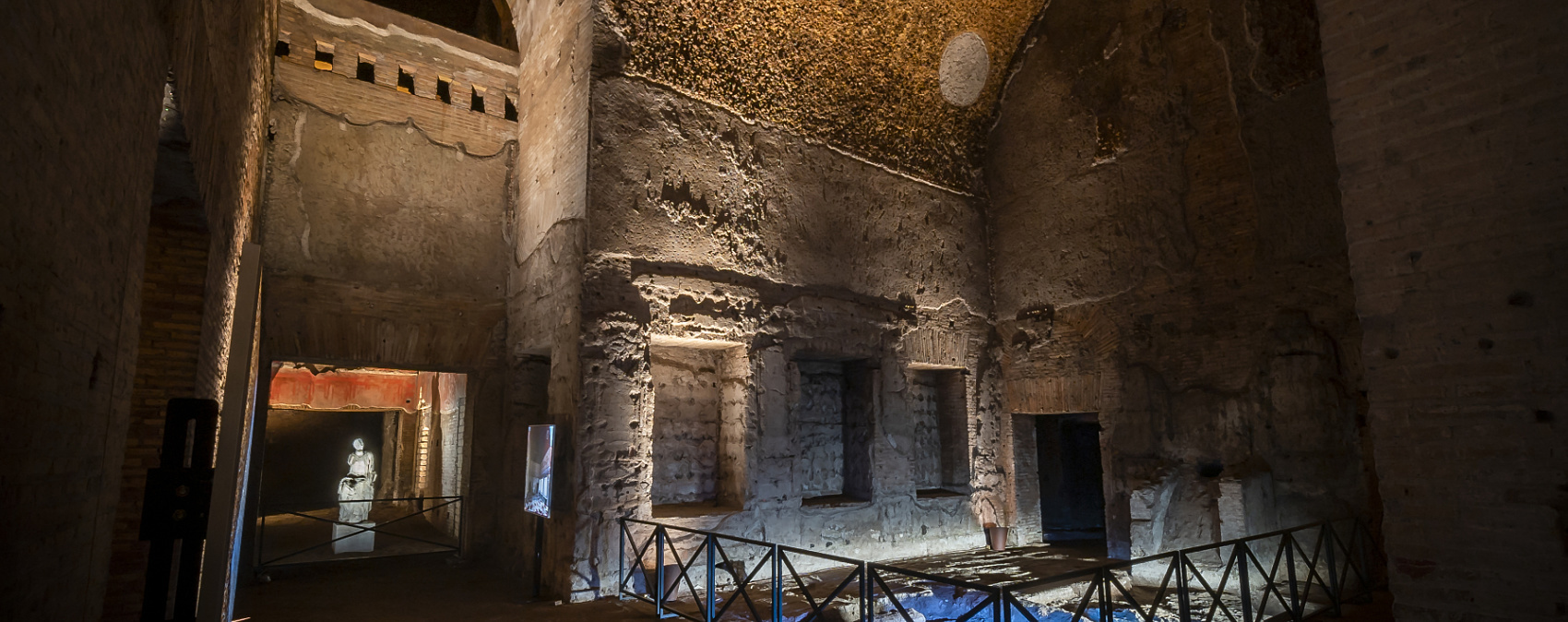 ERCO brengt de Domus Aurea naar het licht, Rome, Italië