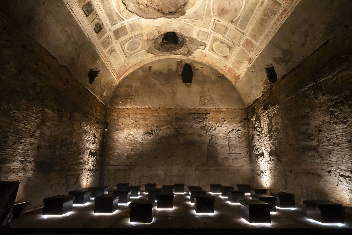 ERCO brings the Domus Aurea to light