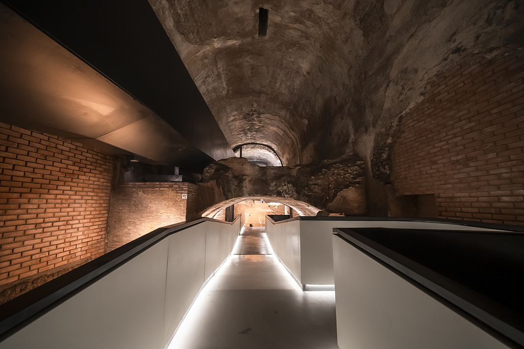 ERCO brings the Domus Aurea to light