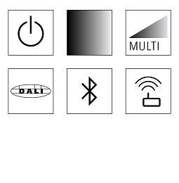 Un raíl para diferentes tipos de control