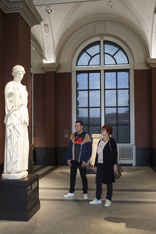 Los proyectores LED de ERCO en la Pinacoteca de los Antiguos Maestros