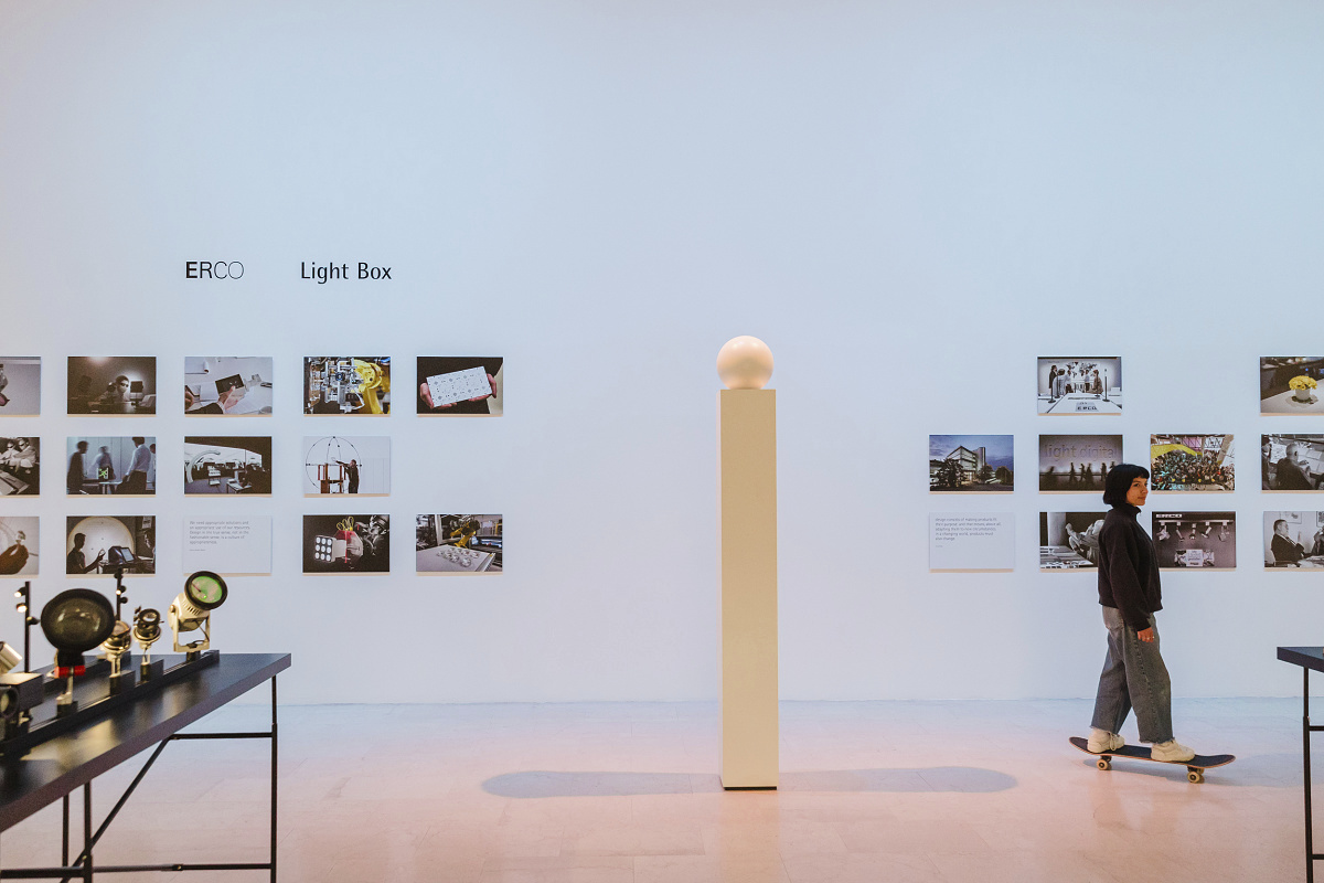 ERCO Light Box, Triennale Milano