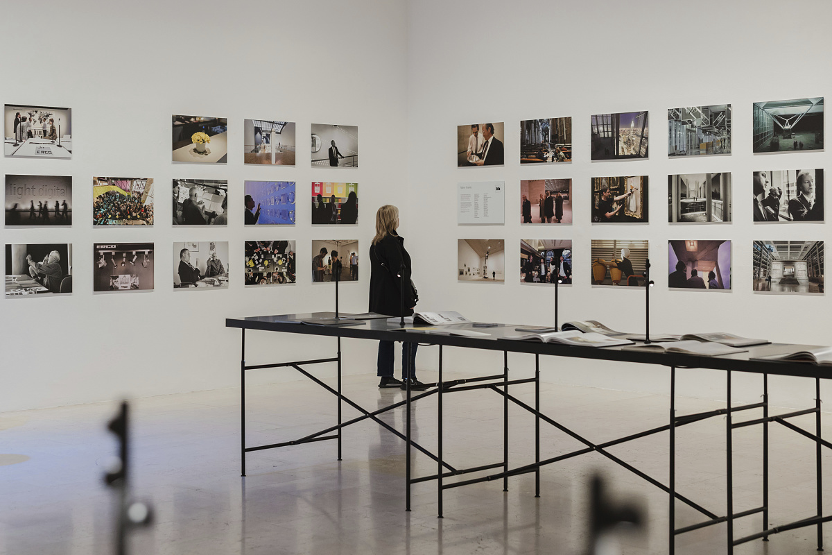 ERCO Light Box, Triennale Milano