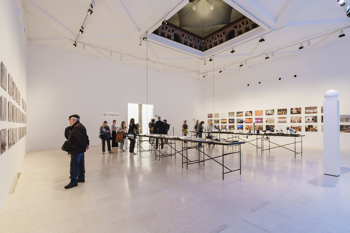 ERCO Light Box, Triennale Milano