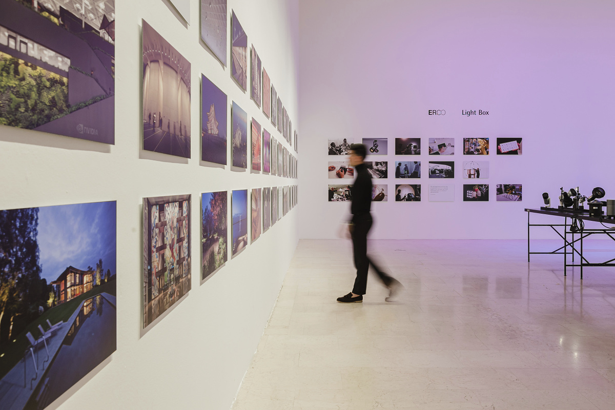 ERCO Light Box, Triennale Milano