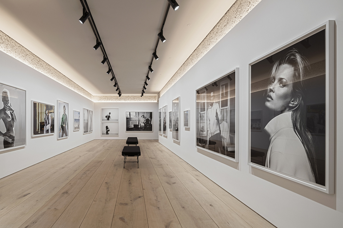 ERCO Licht im ‚Leica Store & Galerie‘ München