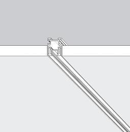 Spanningsrail voor inbouw