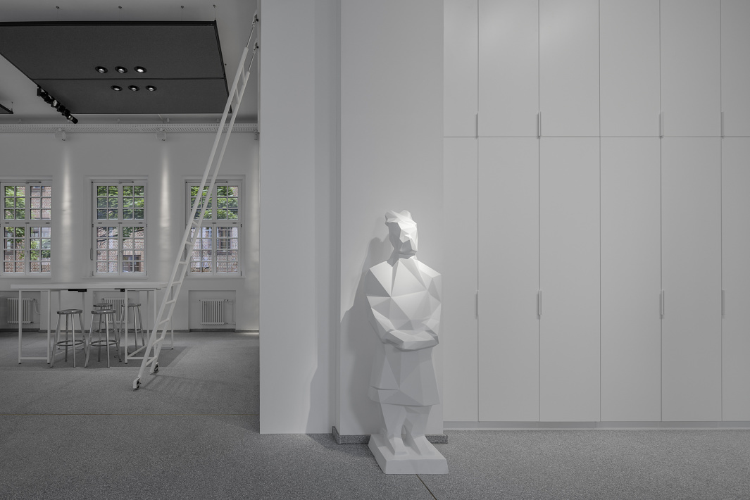 ERCO Showroom, Munich