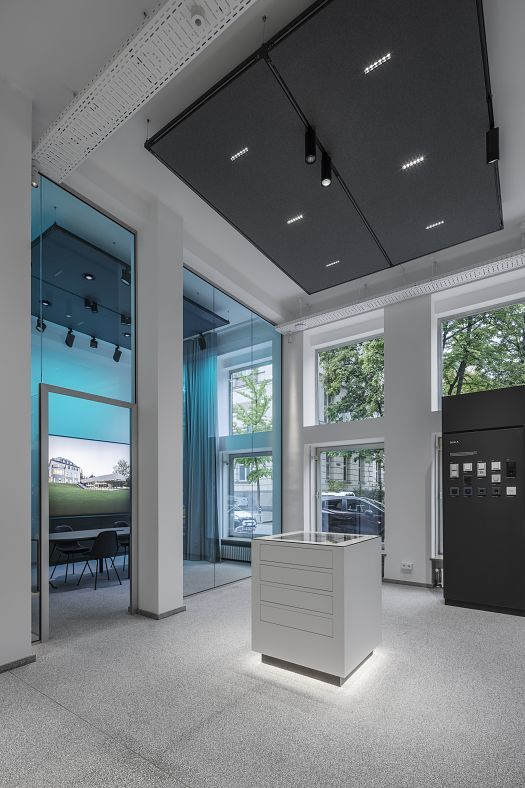 ERCO Showroom, Munich