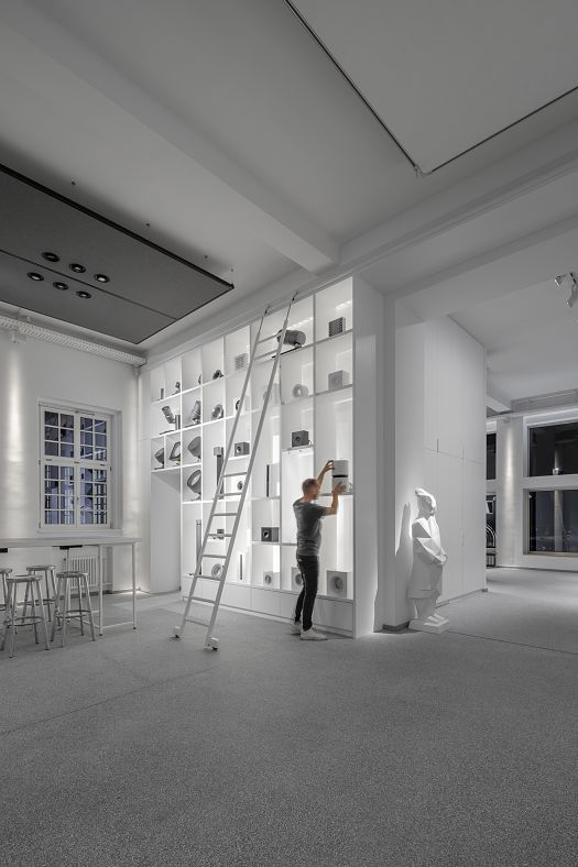 ERCO Showroom, Munich