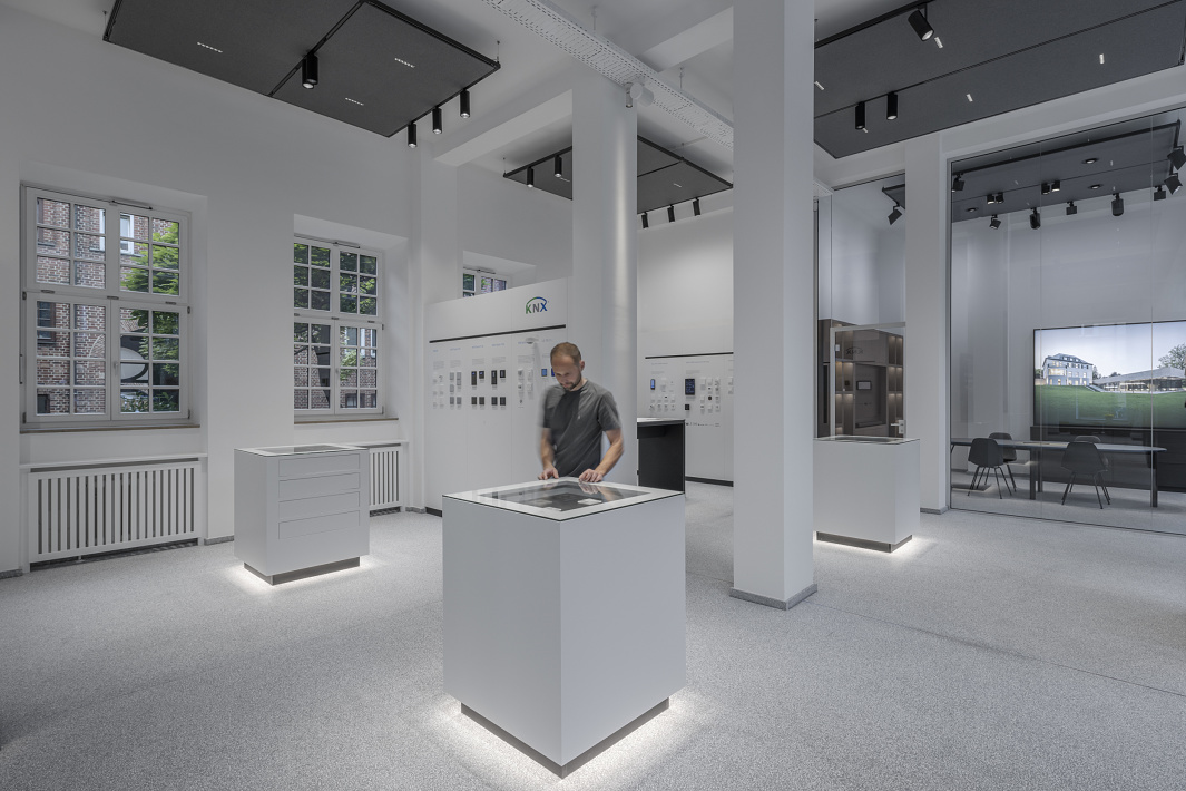 ERCO Showroom, Munich