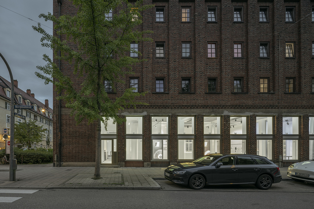 ERCO Showroom, Munich
