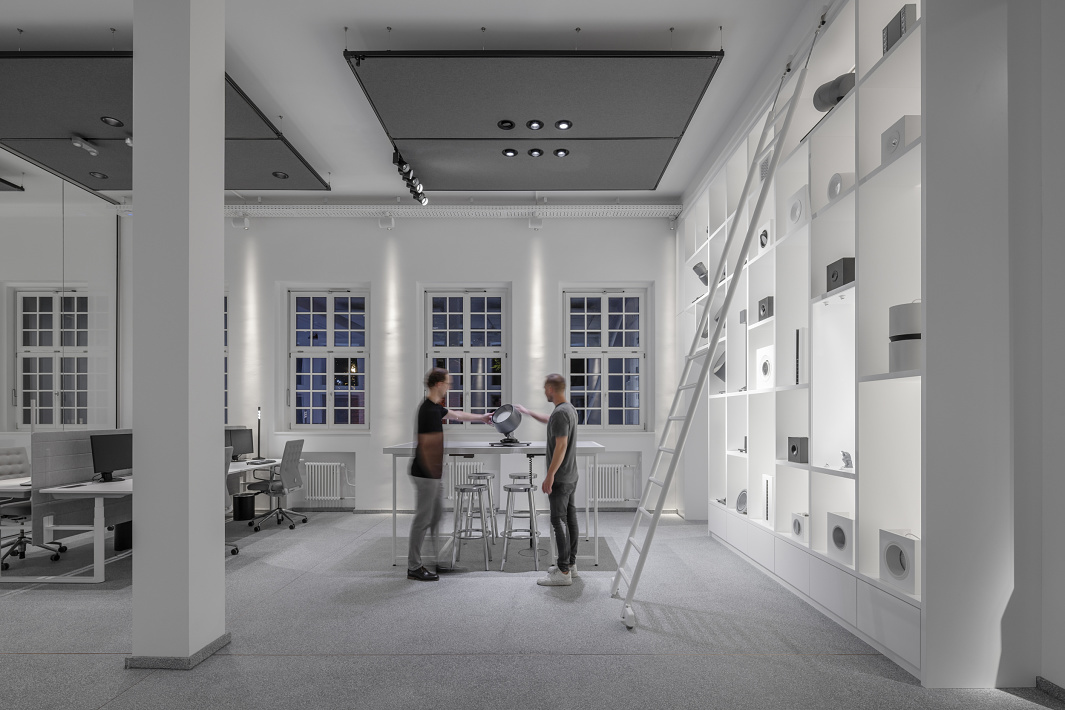 ERCO Showroom, Munich