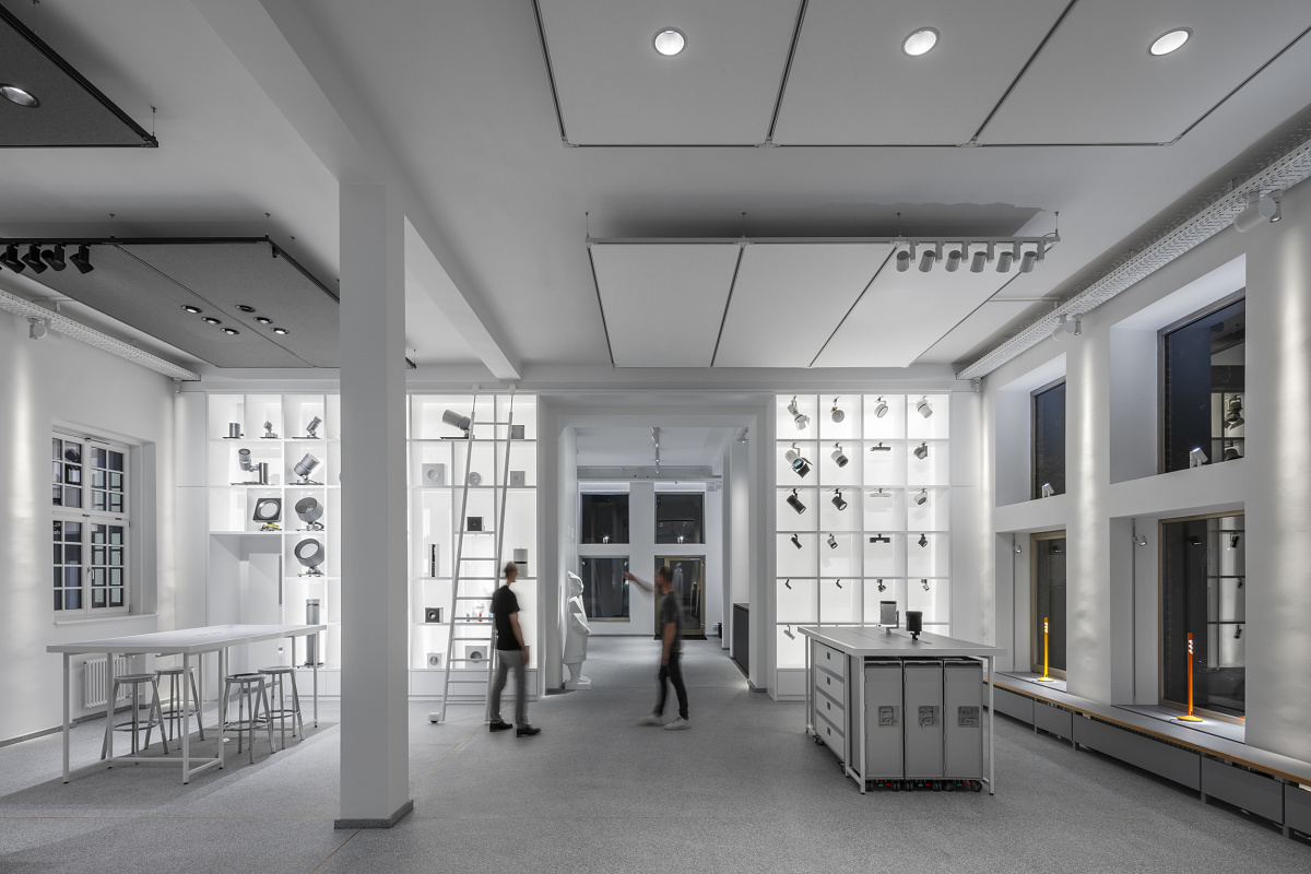 ERCO Showroom, Munich