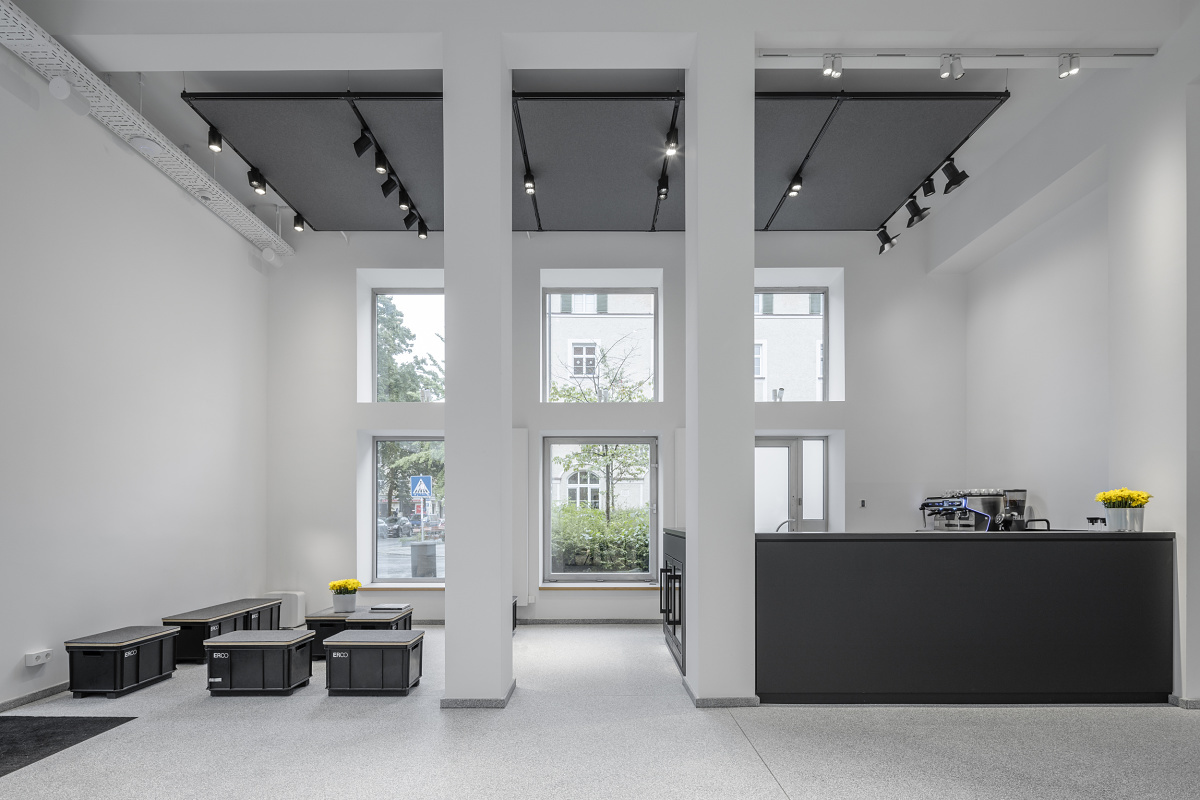 ERCO Showroom, Munich