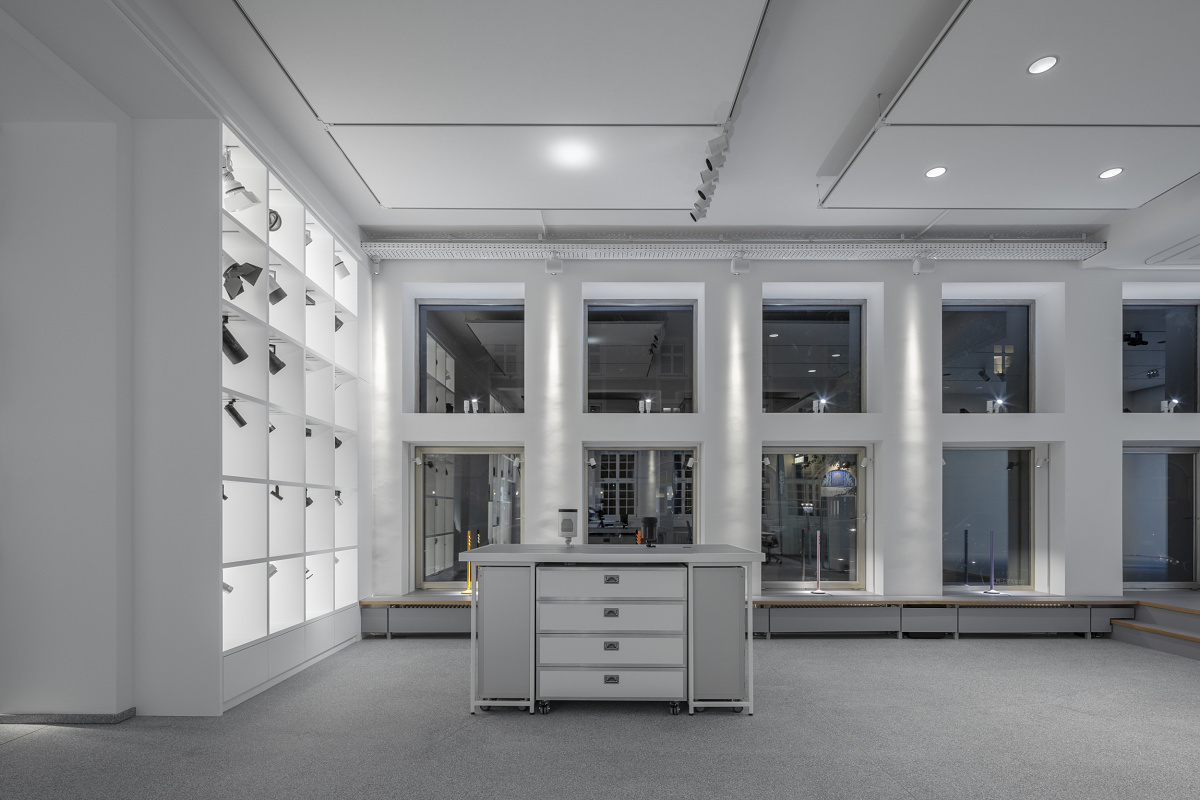 ERCO Showroom, Munich