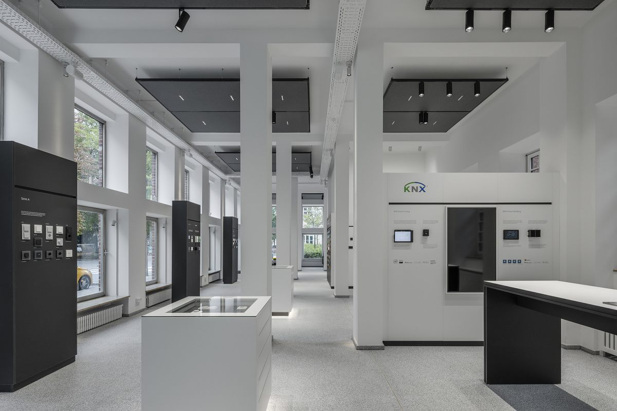 ERCO Showroom, Munich