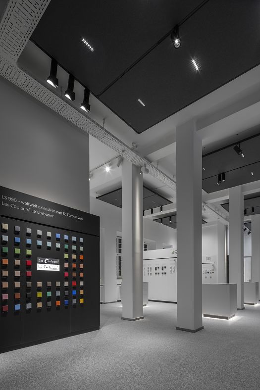 ERCO Showroom, Munich