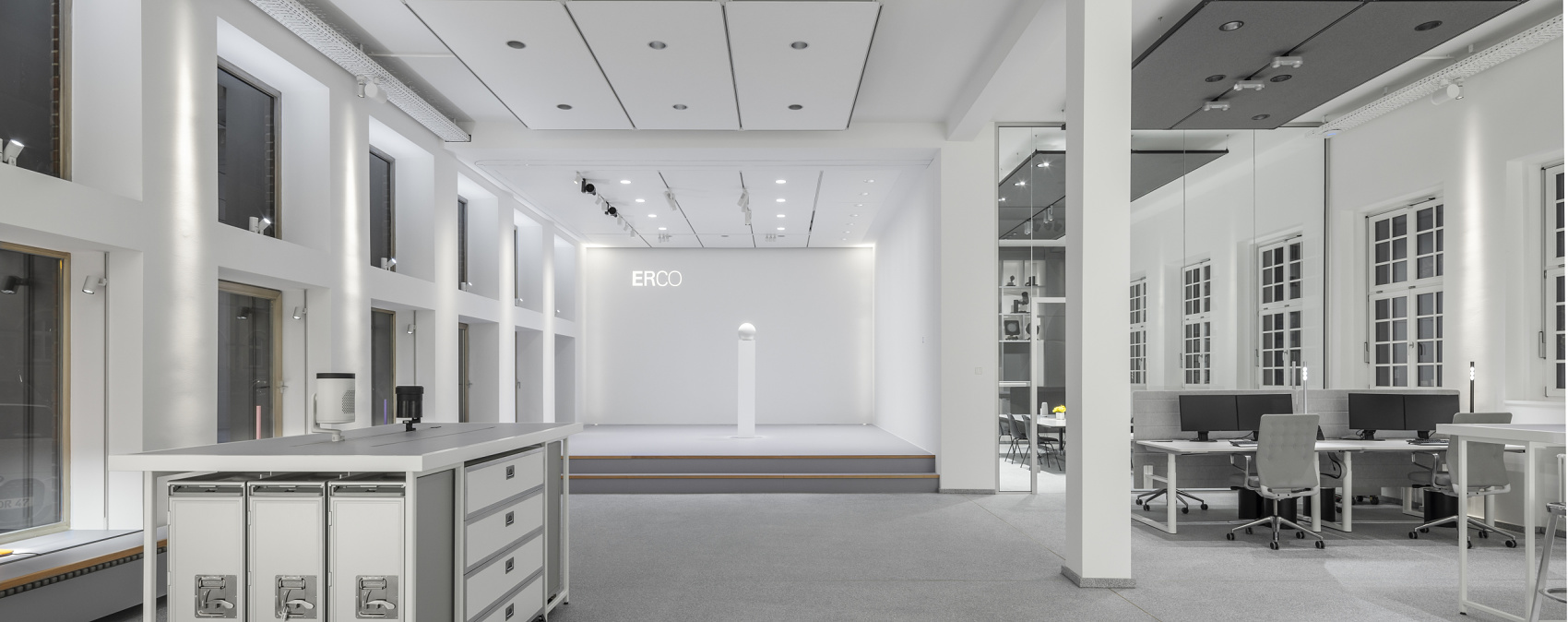 ERCO Showroom, Munich, Munich, Germany