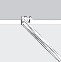 Spanningsrail voor inbouw