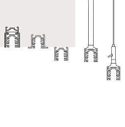 A diversity of mounting methods