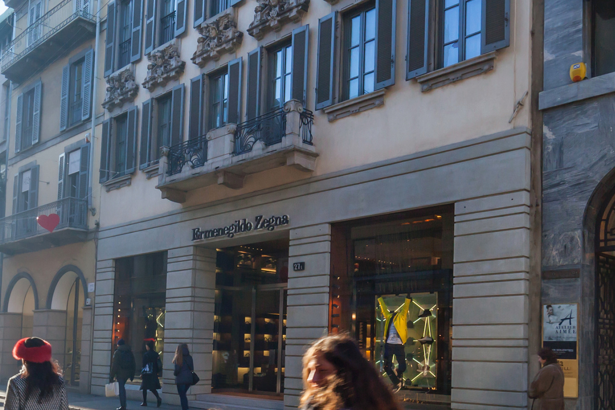 Modeboutique Ermenegildo Zegna