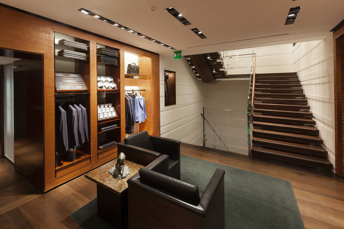 Modeboutique Ermenegildo Zegna