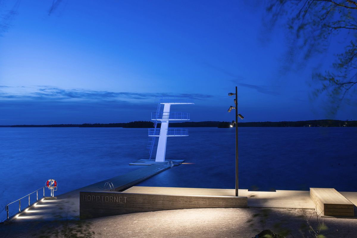Piscina Evedal, Växjö