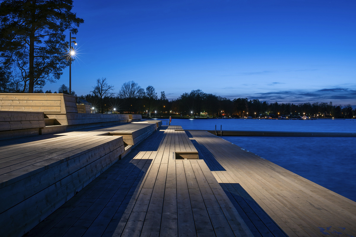 Piscina Evedal, Växjö