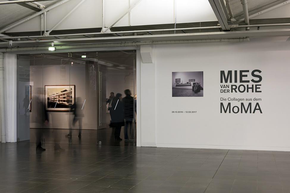 Ausstellung „Mies van der Rohe: Die Collagen aus dem MoMA“ im Ludwig Forum, Aachen