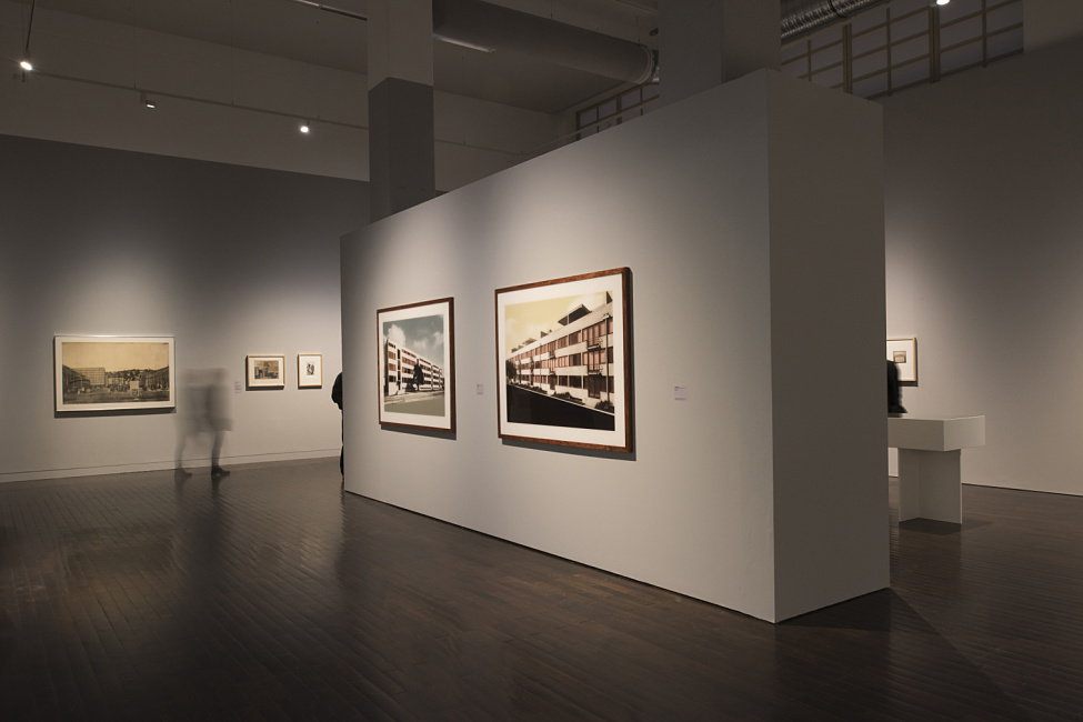 Tentoonstelling „Mies van der Rohe: De collages uit de MoMA“, in het Ludwig Forum, Aken